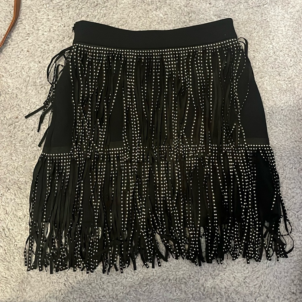 XS Black SHEIN Skirt